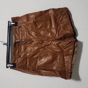 Pinch High Waisted Shorts